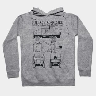 PUTILOV-GARFORD | WW1 Tank Hoodie